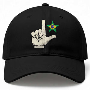 PT 13 Lula Support Brazil 2026 Mao Faz O L Baseball Cap