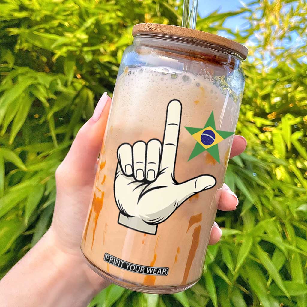 PT 13 Lula Support Brazil 2026 Mao Faz O L Glass Can