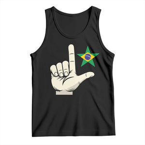 PT 13 Lula Support Brazil 2026 Mao Faz O L Tank Top
