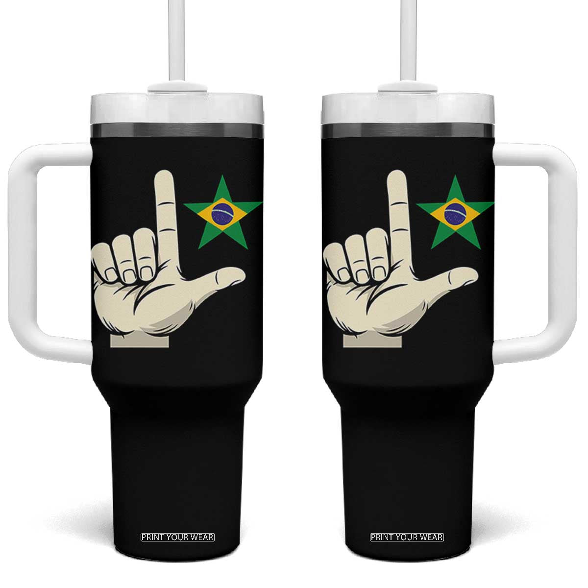 PT 13 Lula Support Brazil 2026 Mao Faz O L Tumbler With Handle