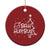 Funny Bah Humbug Xmas Christmas Ornament Santa Hat Xmas Tree TS11 Print Your Wear