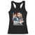 MLK I Have A Dream Racerback Tank Top Martin Luther King Portrait Black History Month TS11 Black Print Your Wear