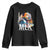 MLK I Have A Dream Youth Sweatshirt Martin Luther King Portrait Black History Month TS11 Black Print Your Wear