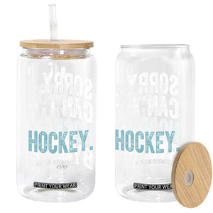 Funny Sorry Cant Hockey Bye Glass Can Ice Hockey Player TS11 Print Your Wear