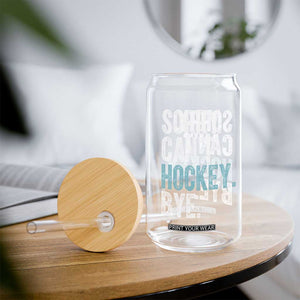 Funny Sorry Cant Hockey Bye Glass Can Ice Hockey Player TS11 Print Your Wear