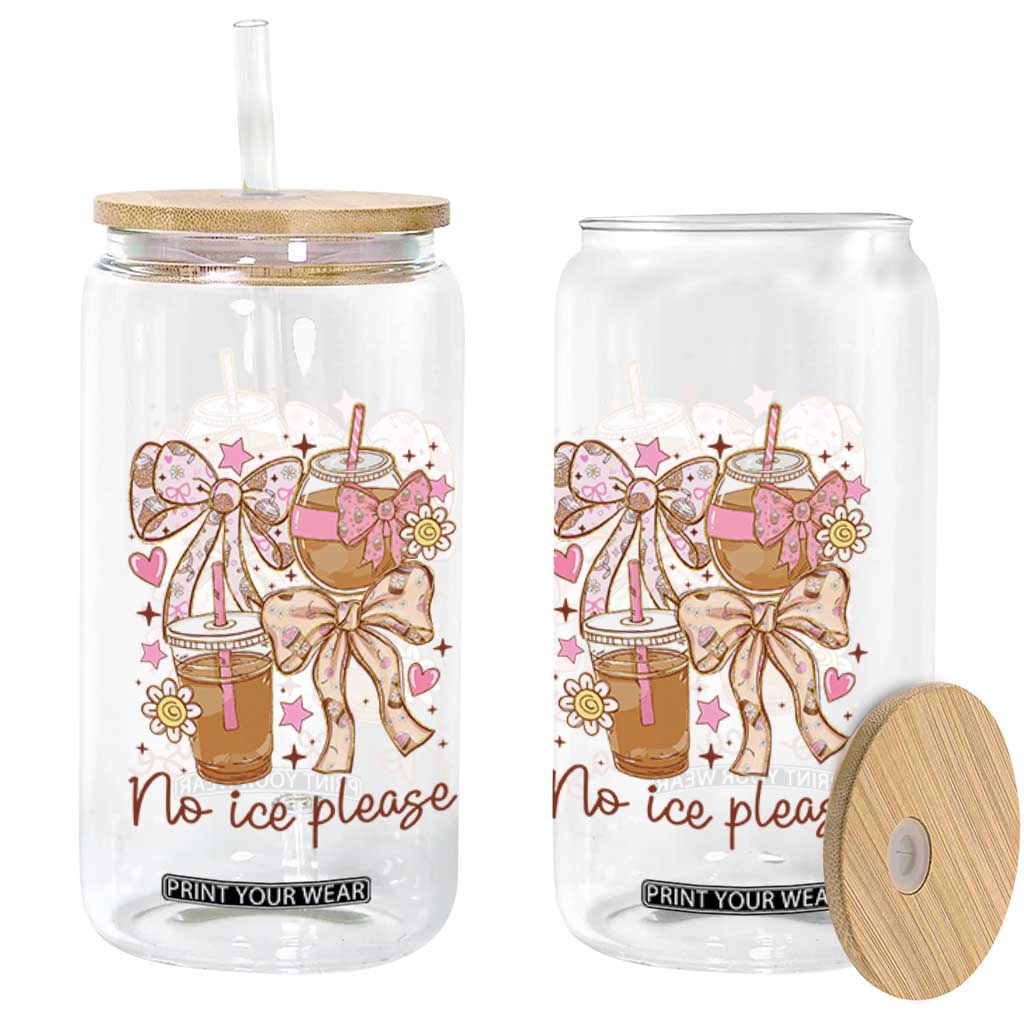No Ice Please Glass Can Funny Coffee Lover Pro Immigration Political TS11 Print Your Wear