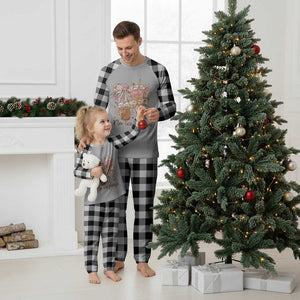 No Ice Please Plaid Pajama Set Funny Coffee Lover Pro Immigration Political TS11 White Plaid Print Your Wear