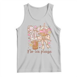 No Ice Please Tank Top Funny Coffee Lover Pro Immigration Political TS11 Ash Print Your Wear