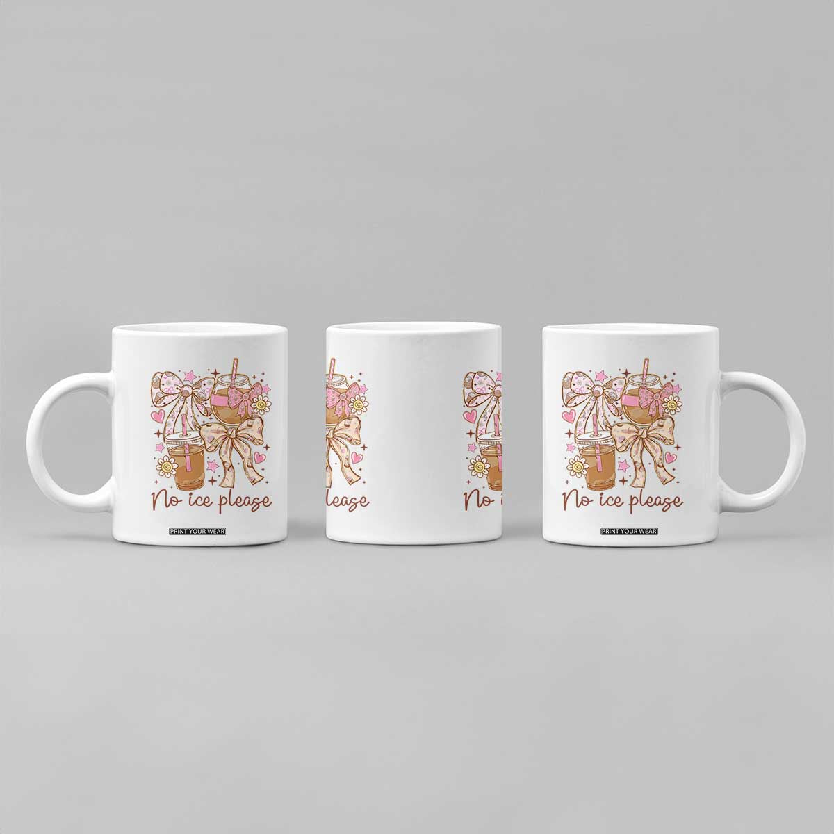 No Ice Please Coffee Mug Funny Coffee Lover Pro Immigration Political TS11 Print Your Wear