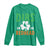 Funny Dibs On The Redhead St Patrick's Day Long Sleeve Shirt TS11 Irish Green Print Your Wear