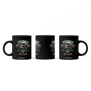 Funny Irish Pride Coffee Mug Irish Hooligan Stay True Till Death Flat Cap Skull TS11 Print Your Wear