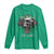 Funny Irish Pride Long Sleeve Shirt Irish Hooligan Stay True Till Death Flat Cap Skull TS11 Irish Green Print Your Wear