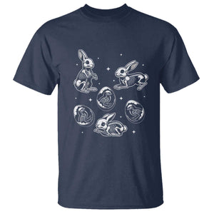 Funny Easter Day Spooky Bunny Chicks Skeleton T Shirt TS11 Navy Print Your Wear
