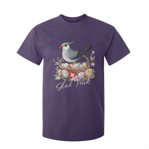 Funny Swedish Easter Day T Shirt For Kid Glad Pask Easter Eggs Cuckoo Bird TS11 Purple Print Your Wear