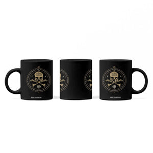 Eastern Orthodox Cross Skull IC XC Nika Jesus Church Coffee Mug TS11 Print Your Wear