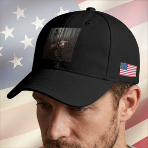 Christian Biblical Parable Of Lost Sheep Scene Baseball Cap Funny Photo TS11 Print Your Wear