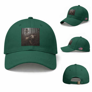 Christian Biblical Parable Of Lost Sheep Scene Baseball Cap Funny Photo TS11 Baseball Cap Universal Fit Irish Green Print Your Wear