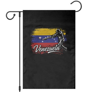 Venezuela Baseball Batter Venezuelan Sport Fan Garden Flag TS11 Black Print Your Wear