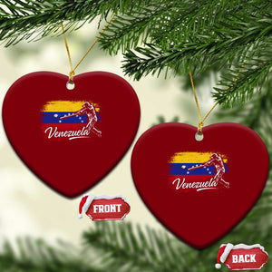 Venezuela Baseball Batter Venezuelan Sport Fan Ceramic Ornament TS11 Print Your Wear