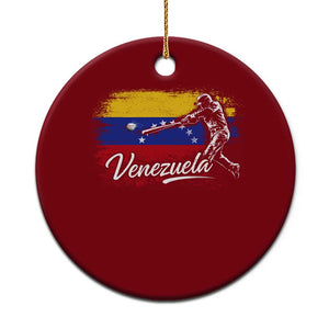 Venezuela Baseball Batter Venezuelan Sport Fan Ceramic Ornament TS11 1pc Red Print Your Wear
