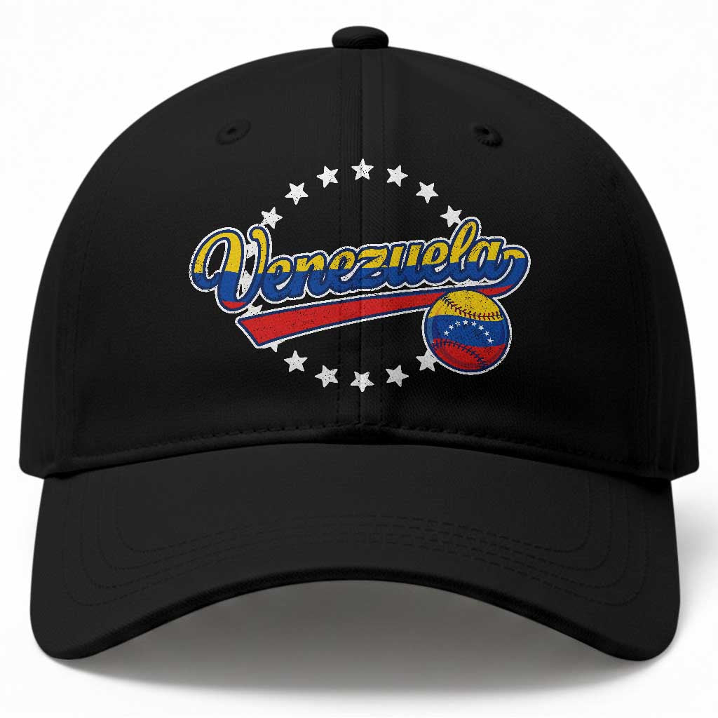 Venezuela Baseball Jersey Venezuelan Sport Fan Baseball Cap TS11 Print Your Wear