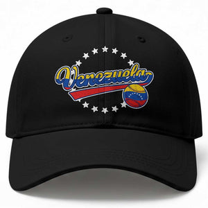 Venezuela Baseball Jersey Venezuelan Sport Fan Baseball Cap TS11 Print Your Wear