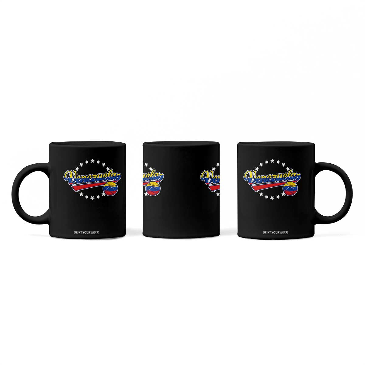 Venezuela Baseball Jersey Venezuelan Sport Fan Coffee Mug TS11 Print Your Wear