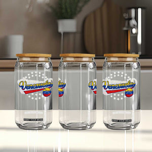 Venezuela Baseball Jersey Venezuelan Sport Fan Glass Can TS11 Print Your Wear