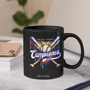 Venezuela Campeones Baseball Championship 2026 Coffee Mug Home Plate Drip TS11 Print Your Wear