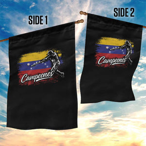 Venezuela Campeones Del Mundo Baseball Championship Garden Flag TS11 Print Your Wear