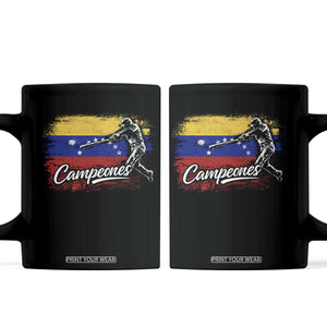 Venezuela Campeones Del Mundo Baseball Championship Coffee Mug TS11 Black Print Your Wear