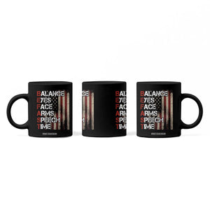 Stroke Awareness Coffee Mug BEFAST Stroke Symptoms Vintage American Flag TS11 Print Your Wear