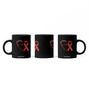 Stroke Awareness Coffee Mug Stroke Survivor Warrior Brain Attack TS11 Print Your Wear