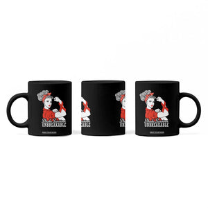 Stroke Survivor Unbreakable Coffee Mug Stroke Awareness Gift TS11 Print Your Wear