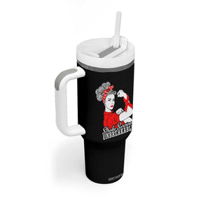 Stroke Survivor Unbreakable Tumbler With Handle Stroke Awareness Gift TS11 Print Your Wear