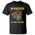 Funny Beekeeper T Shirt If I Run You Run Honey Bee Guy Apiarist TS11 Black Print Your Wear