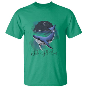 52-Hertz Whale Lover T Shirt Hello There Marine Biologist TS11 Irish Green Print Your Wear