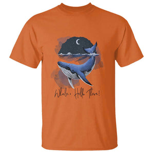 52-Hertz Whale Lover T Shirt Hello There Marine Biologist TS11 Orange Print Your Wear