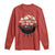 Funny Grilling Long Sleeve Shirt Why You All Up In My Grill BBQ Barbecue Smoking TS11 Red Print Your Wear