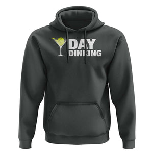 Funny Pickleball Hoodie Day Dinking Pickle Ball Player TS11 Dark Heather Print Your Wear