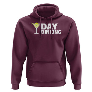 Funny Pickleball Hoodie Day Dinking Pickle Ball Player TS11 Maroon Print Your Wear