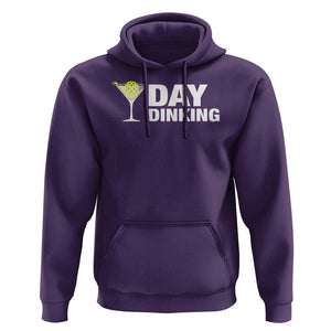 Funny Pickleball Hoodie Day Dinking Pickle Ball Player TS11 Purple Print Your Wear