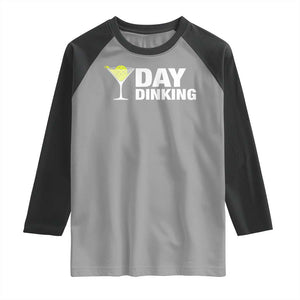 Funny Pickleball Raglan Shirt Day Dinking Pickle Ball Player TS11 Sport Gray Black Print Your Wear