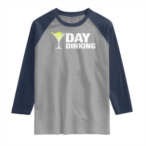 Funny Pickleball Raglan Shirt Day Dinking Pickle Ball Player TS11 Sport Gray Navy Print Your Wear