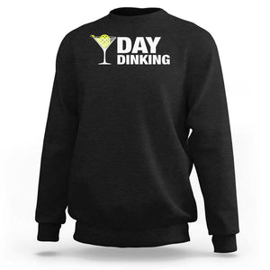 Funny Pickleball Sweatshirt Day Dinking Pickle Ball Player TS11 Black Print Your Wear