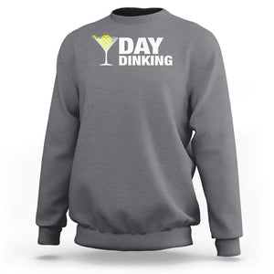 Funny Pickleball Sweatshirt Day Dinking Pickle Ball Player TS11 Charcoal Print Your Wear