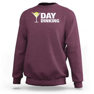 Funny Pickleball Sweatshirt Day Dinking Pickle Ball Player TS11 Maroon Print Your Wear