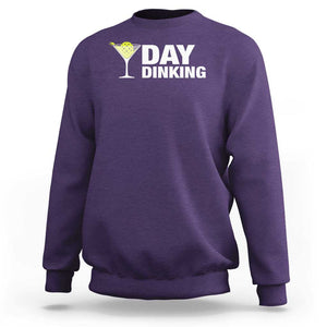 Funny Pickleball Sweatshirt Day Dinking Pickle Ball Player TS11 Purple Print Your Wear