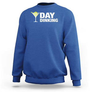 Funny Pickleball Sweatshirt Day Dinking Pickle Ball Player TS11 Royal Blue Print Your Wear