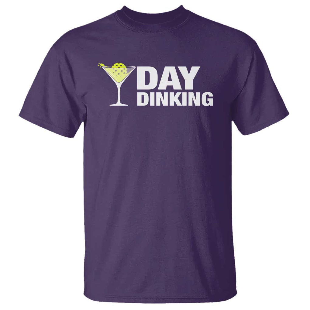 Funny Pickleball T Shirt Day Dinking Pickle Ball Player TS11 Purple Print Your Wear